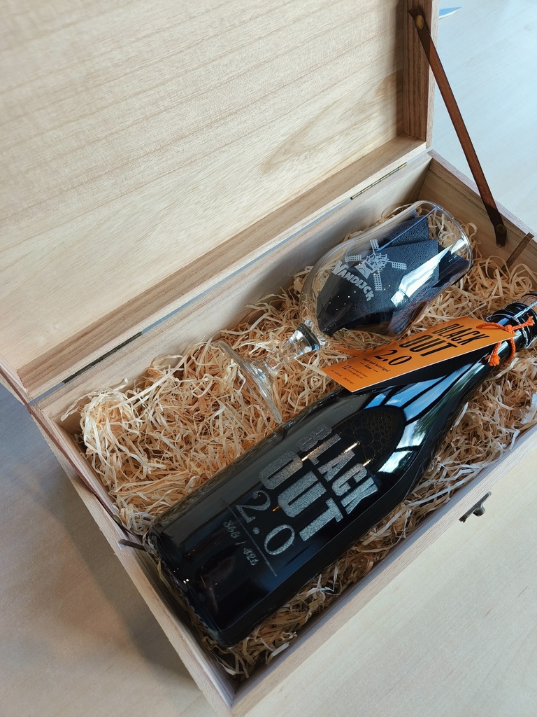 Wine case - 2 bottles (Empty)