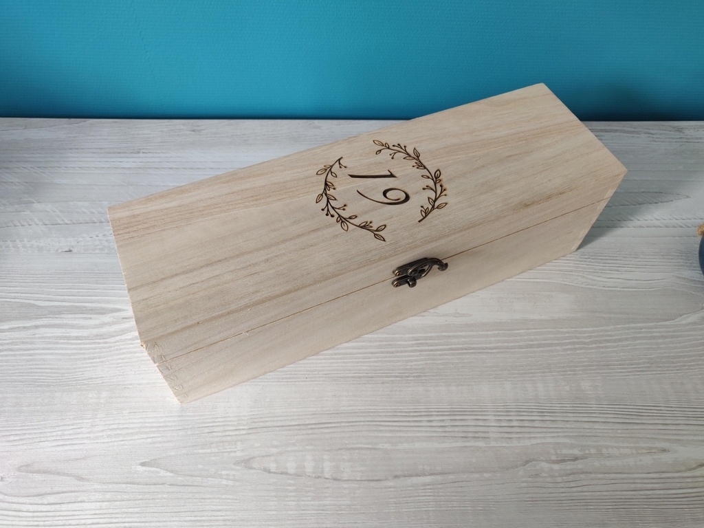 Wine case (Empty)
