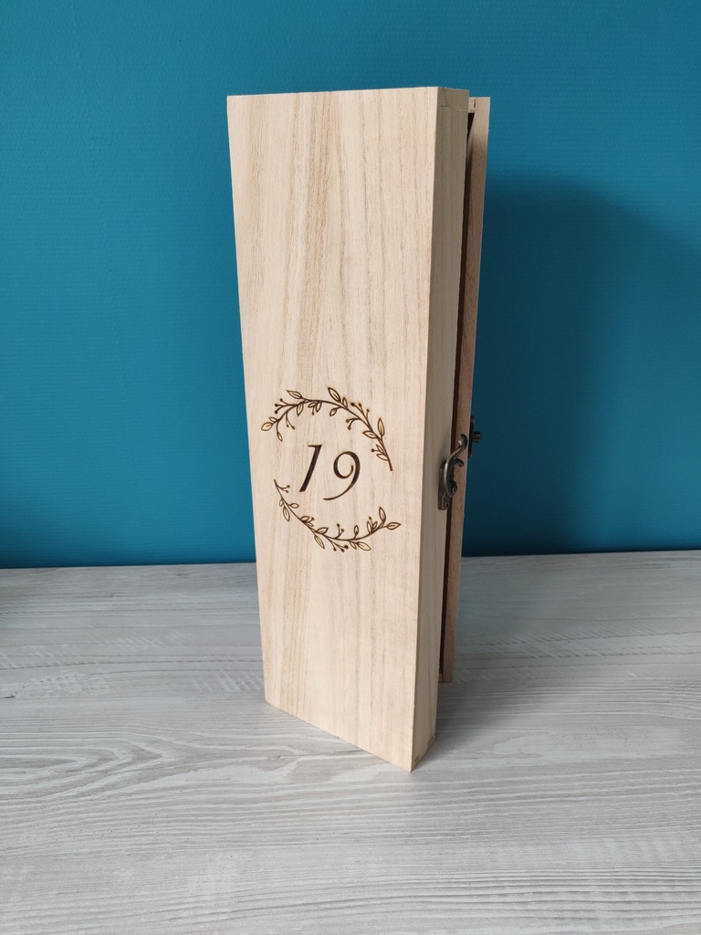 Wine case (Empty)