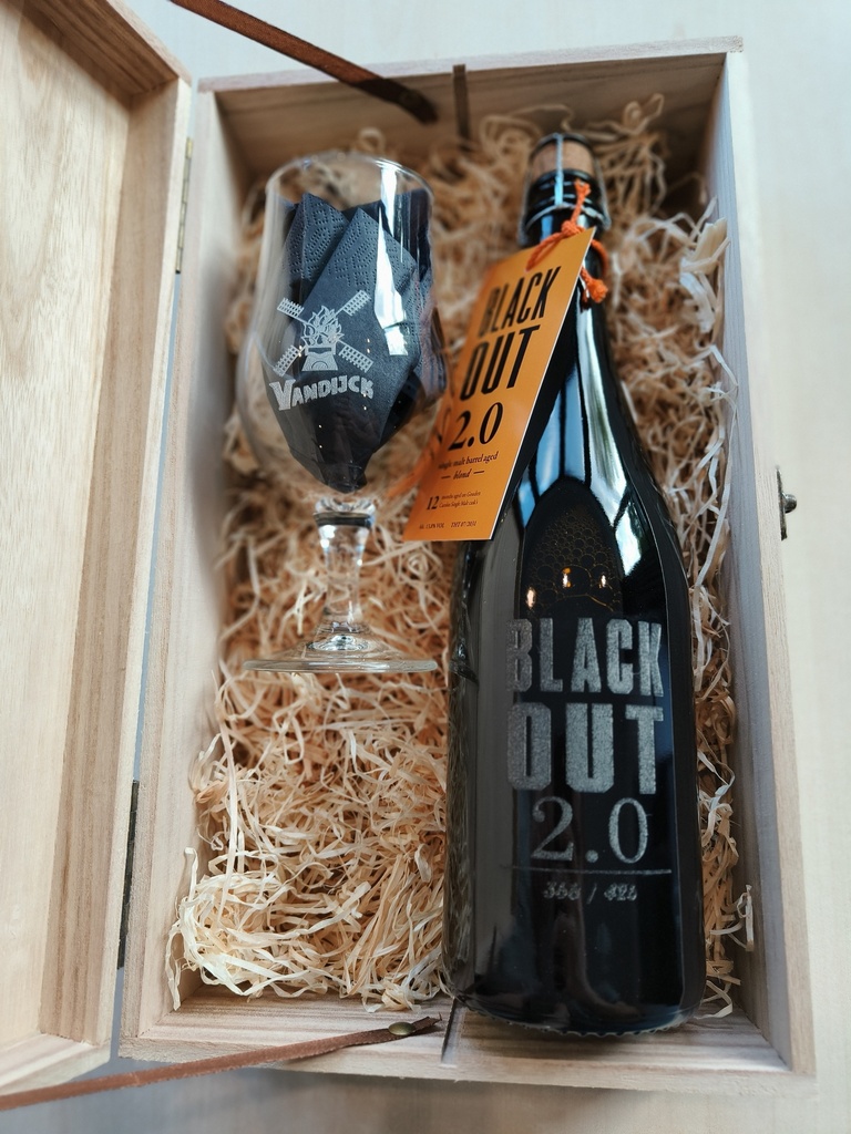 Wine case - 2 bottles (Empty)