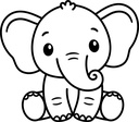 Birth board elephant