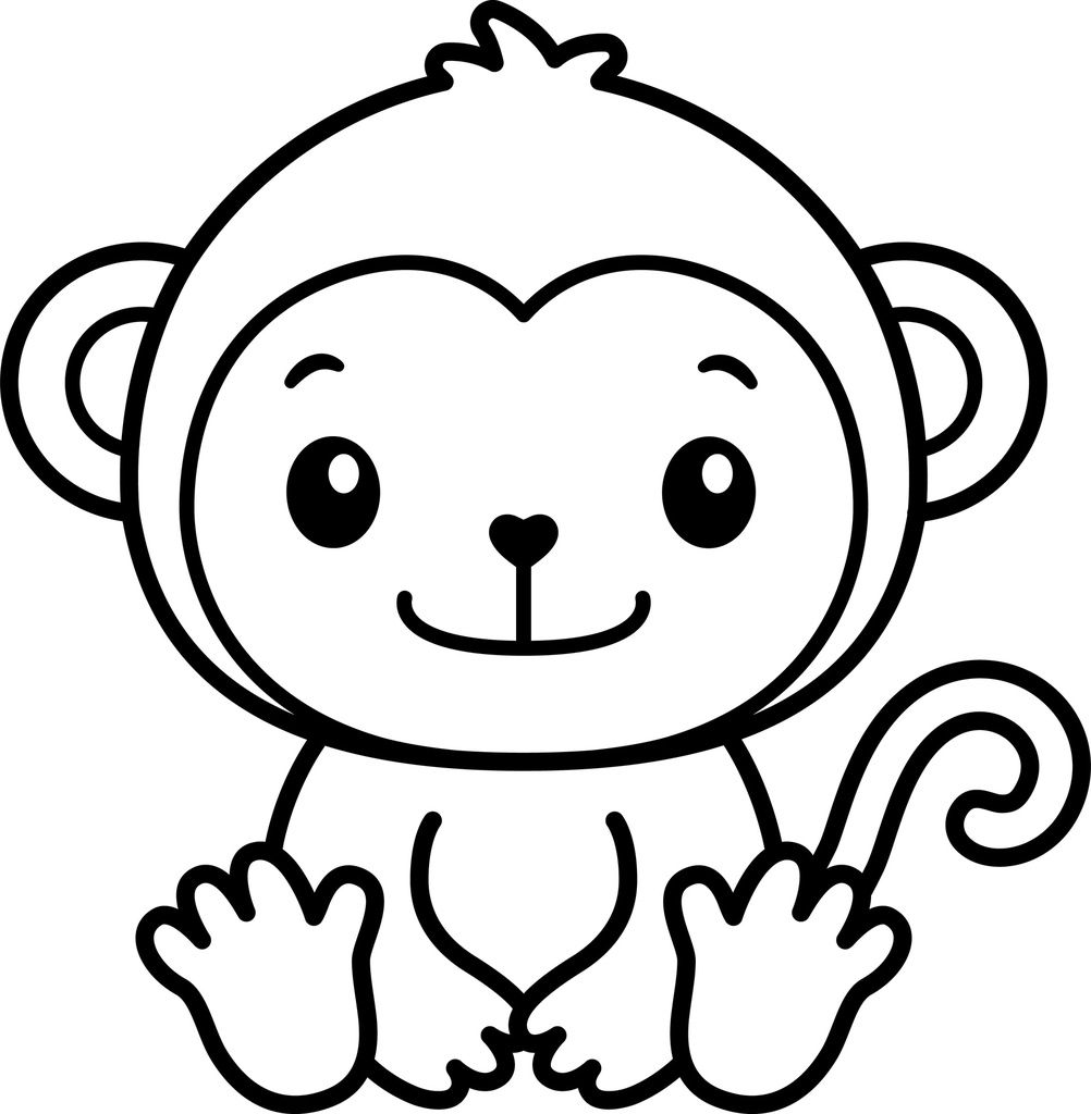 Birth board monkey