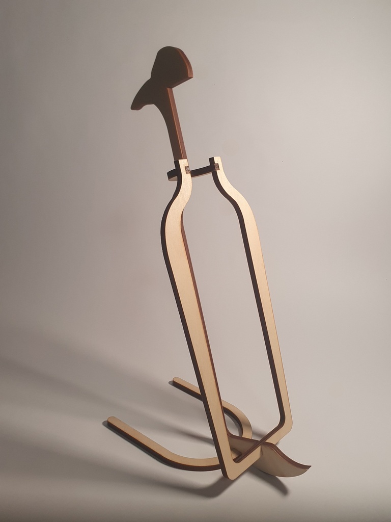 Wine Holder (Penguin)