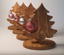 Xmas tree with bauble