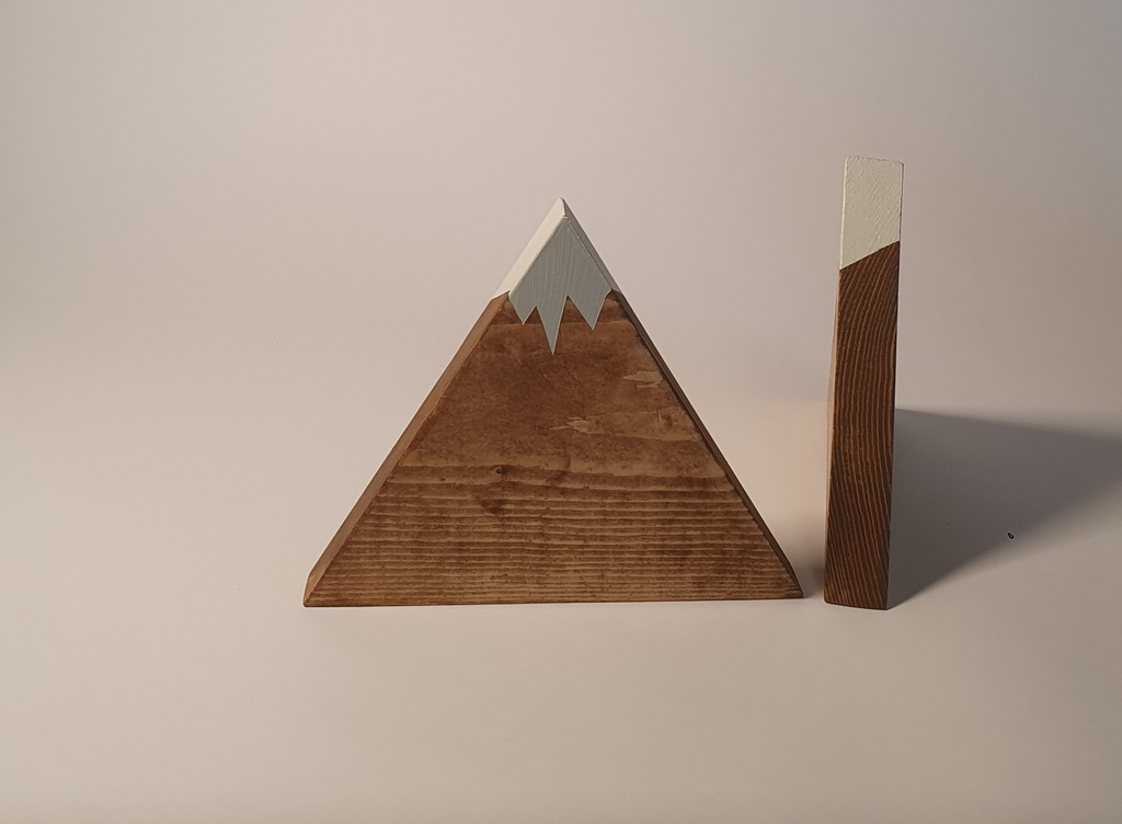 Mountain decoration set