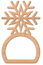 Napkin holder snowflake