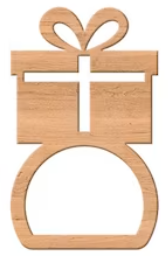 Napkin holder present