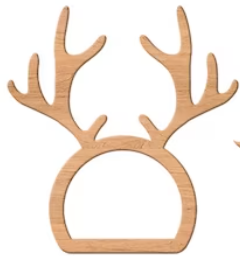 Napkin holder antlers