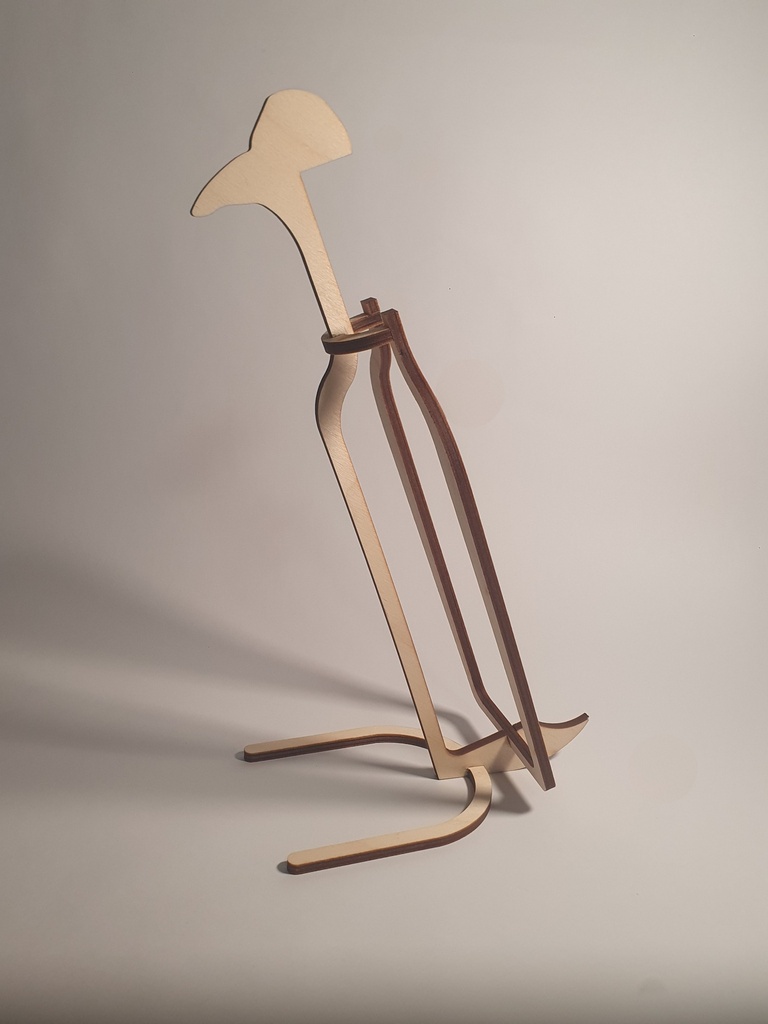 Wine Holder (Penguin)