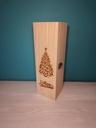 Wine case - 1 bottle (Empty) - personalizable