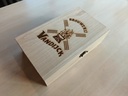 Wine case - 2 bottles (Empty) - personalizable