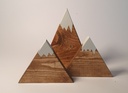Mountain decoration set