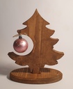 Xmas tree with bauble