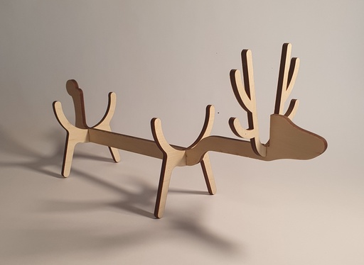 Wine Holder (Reindeer)