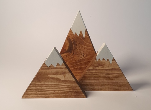 Mountain decoration set
